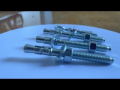 Kotwy klinowe ocynkowane M6 ze stali węglowej 1/4 cala, odporne na korozję